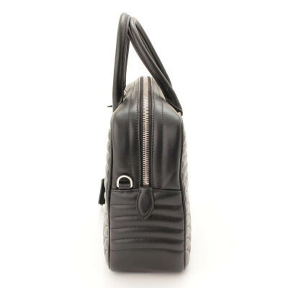Prada Dianagram Quilted Handbag Black - Picture 2 of 10